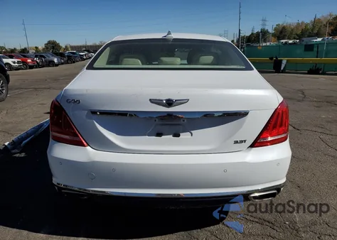 2017 Genesis G90 Premium из США, поврежденный, VIN KMHG34JA3HU026502